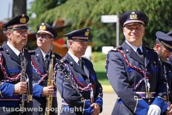 Il cambio di comando alla scuola marescialli