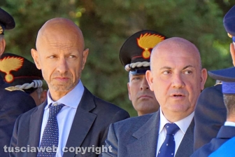 Il cambio di comando alla scuola marescialli