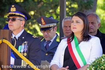 Il cambio di comando alla scuola marescialli