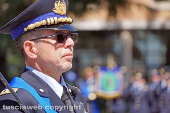 Il cambio di comando alla scuola marescialli