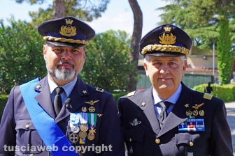 Il cambio di comando alla scuola marescialli
