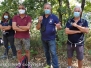 Il cammino sulle vie dell’esilio di santa Rosa