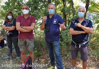 La seconda tappa del cammino sulle vie dell’esilio di santa Rosa