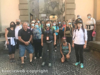 La seconda tappa del cammino sulle vie dell’esilio di santa Rosa