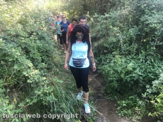 La seconda tappa del cammino sulle vie dell’esilio di santa Rosa