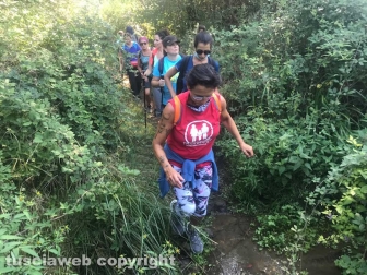 La seconda tappa del cammino sulle vie dell’esilio di santa Rosa