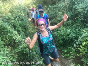 La seconda tappa del cammino sulle vie dell’esilio di santa Rosa
