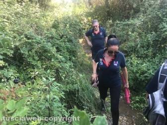 La seconda tappa del cammino sulle vie dell’esilio di santa Rosa