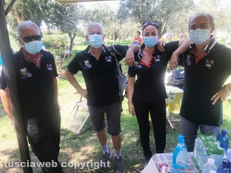 La seconda tappa del cammino sulle vie dell’esilio di santa Rosa