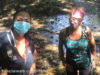 La seconda tappa del cammino sulle vie dell’esilio di santa Rosa