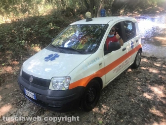 La seconda tappa del cammino sulle vie dell’esilio di santa Rosa