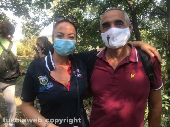 La seconda tappa del cammino sulle vie dell’esilio di santa Rosa