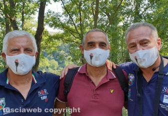 La seconda tappa del cammino sulle vie dell’esilio di santa Rosa