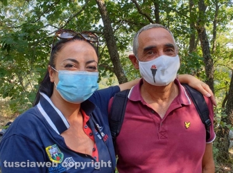 La seconda tappa del cammino sulle vie dell’esilio di santa Rosa