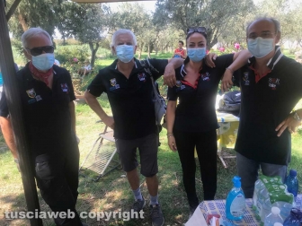 La seconda tappa del cammino sulle vie dell’esilio di santa Rosa