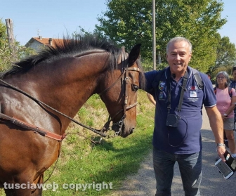 La seconda tappa del cammino sulle vie dell’esilio di santa Rosa