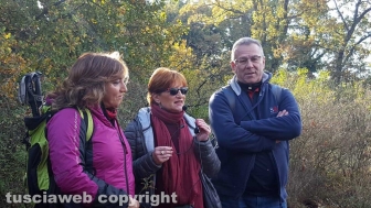 Il cammino sulle vie dell’esilio di Santa Rosa