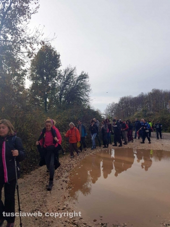 Il cammino sulle vie dell’esilio di Santa Rosa