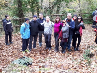 Il cammino sulle vie dell’esilio di Santa Rosa