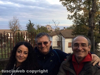 Il cammino sulle vie dell’esilio di Santa Rosa