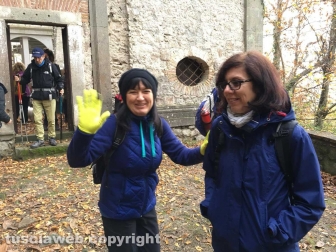 Il cammino sulle vie dell’esilio di Santa Rosa