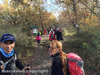 Il cammino sulle vie dell’esilio di Santa Rosa