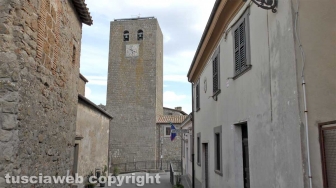 Il campanile animato dell'XI secolo