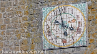 Il campanile animato dell'XI secolo