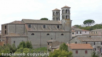 Il campanile animato dell'XI secolo