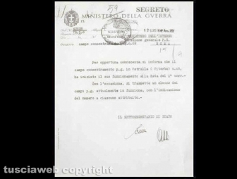 Il campo di concentramento