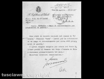 Il campo di concentramento