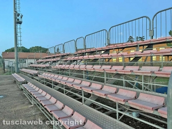 Il campo sportivo del Pilastro