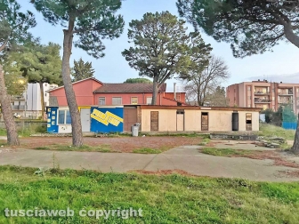 Il campo sportivo del Pilastro