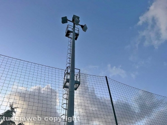Il campo sportivo del Pilastro