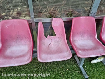 Il campo sportivo del Pilastro