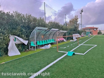 Il campo sportivo del Pilastro
