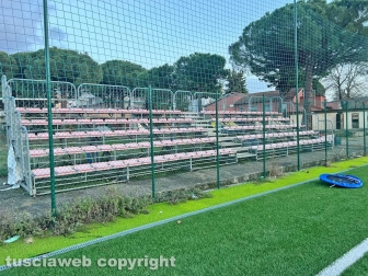 Il campo sportivo del Pilastro