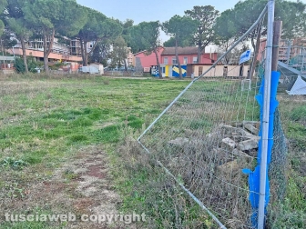 Il campo sportivo del Pilastro