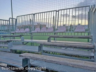 Il campo sportivo del Pilastro