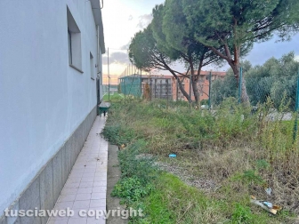 Il campo sportivo del Pilastro