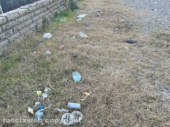 Il campo sportivo del Pilastro