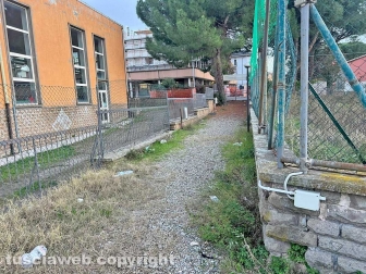 Il campo sportivo del Pilastro