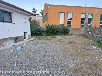 Il campo sportivo del Pilastro