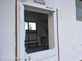 Il campo sportivo del Pilastro
