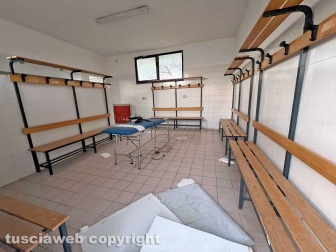 Il campo sportivo del Pilastro