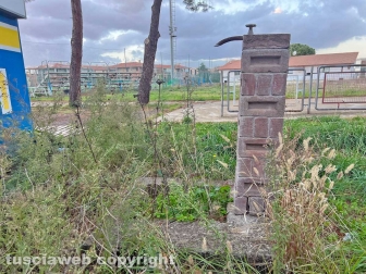 Il campo sportivo del Pilastro