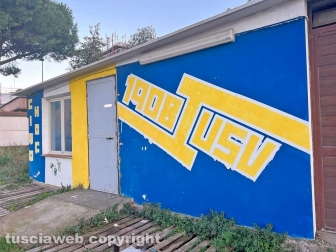 Il campo sportivo del Pilastro