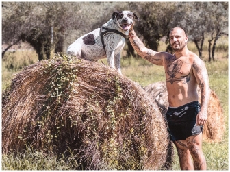 Viterbo - Il calendario per i cani in difficoltà