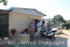 Il sopralluogo al canile di Bagnaia del vicesindaco Luisa Ciambella