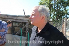 Il sopralluogo al canile di Bagnaia del vicesindaco Luisa Ciambella